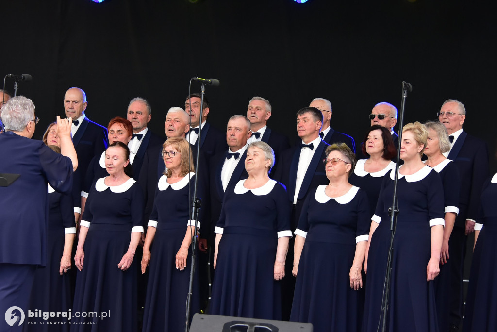Biłgoraj. Konfrontacje chóralne na scenie BCK
