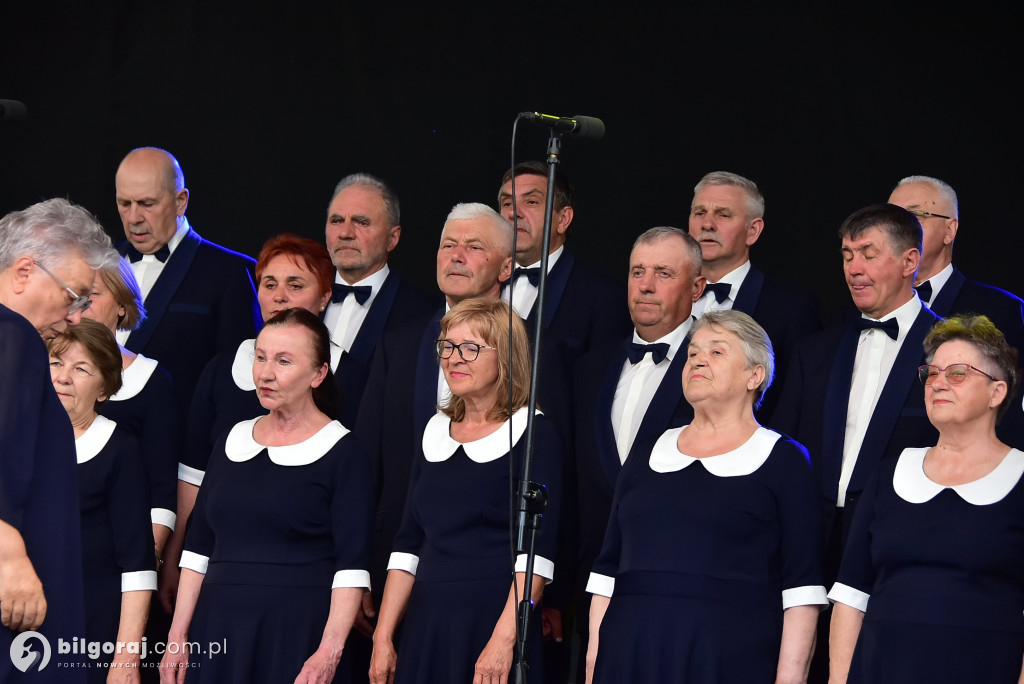 Biłgoraj. Konfrontacje chóralne na scenie BCK