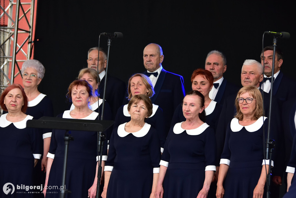 Biłgoraj. Konfrontacje chóralne na scenie BCK