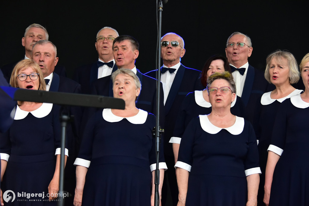 Biłgoraj. Konfrontacje chóralne na scenie BCK