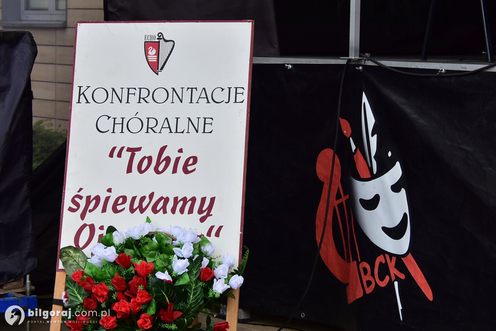 Biłgoraj. Konfrontacje chóralne na scenie BCK