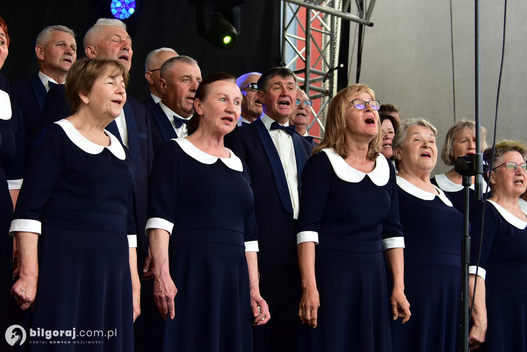 Biłgoraj. Konfrontacje chóralne na scenie BCK