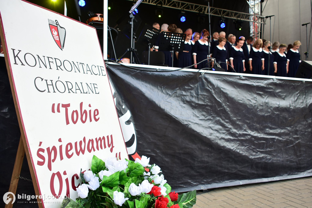 Biłgoraj. Konfrontacje chóralne na scenie BCK