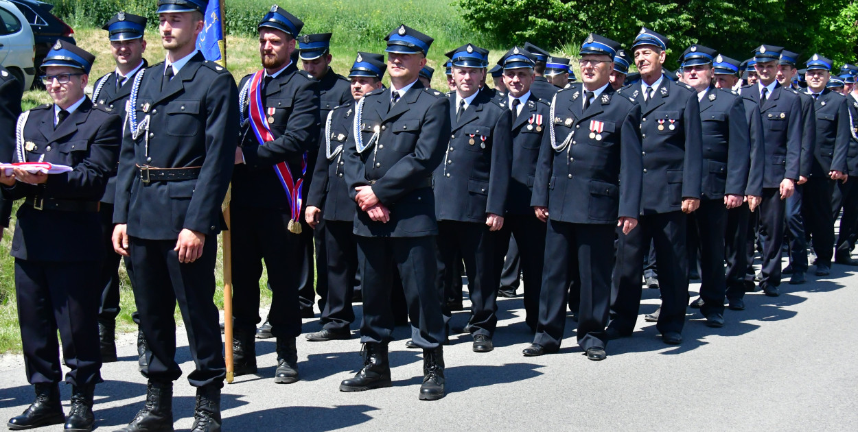 Dwa jubileusze OSP w gminie Frampol