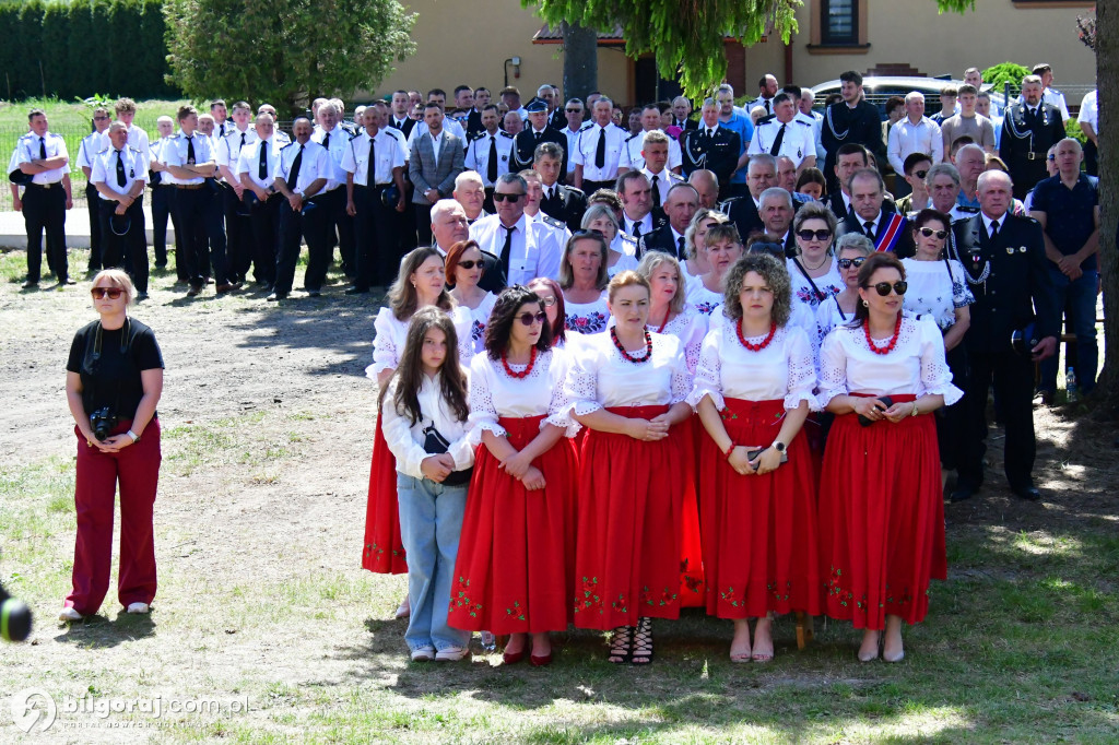 Dwa jubileusze OSP w gminie Frampol