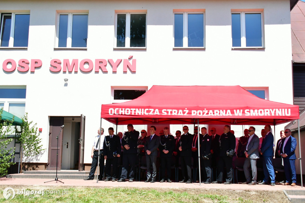 Dwa jubileusze OSP w gminie Frampol