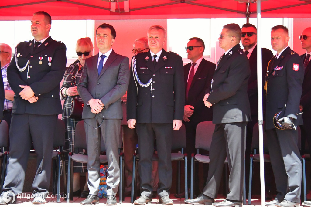 Dwa jubileusze OSP w gminie Frampol