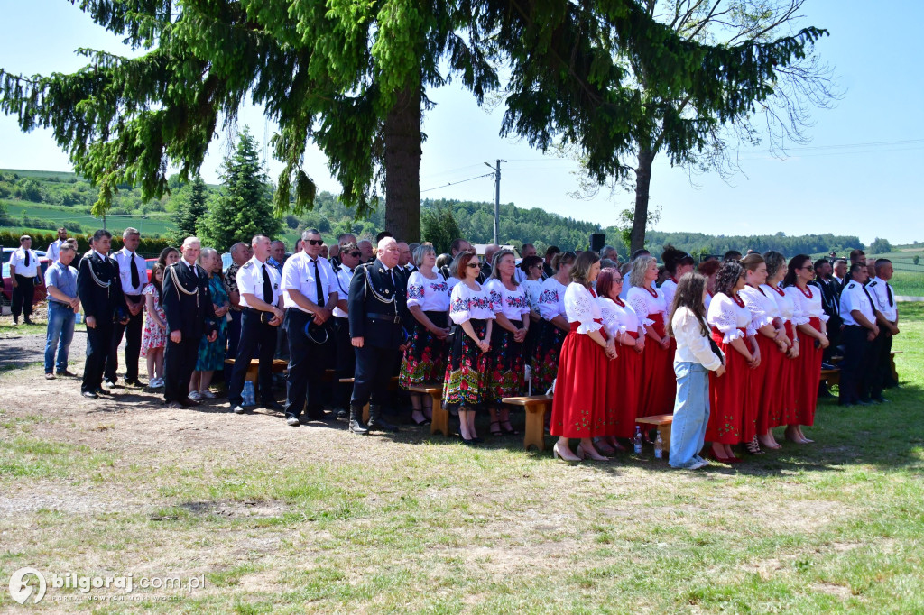 Dwa jubileusze OSP w gminie Frampol