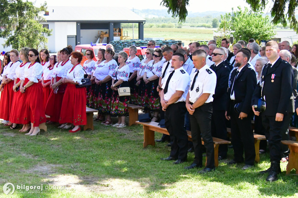 Dwa jubileusze OSP w gminie Frampol