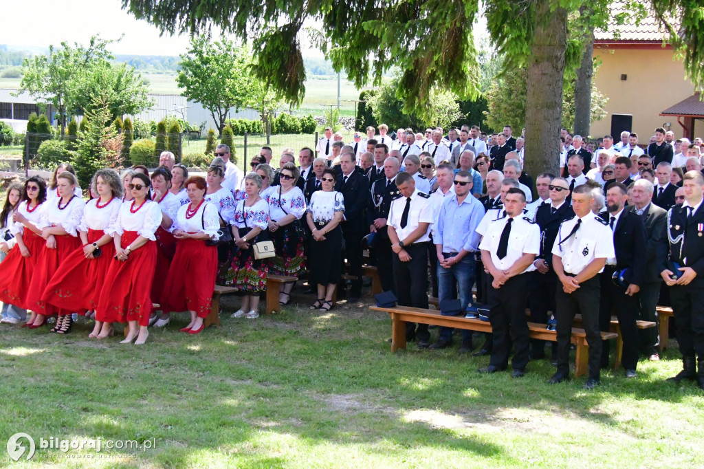 Dwa jubileusze OSP w gminie Frampol