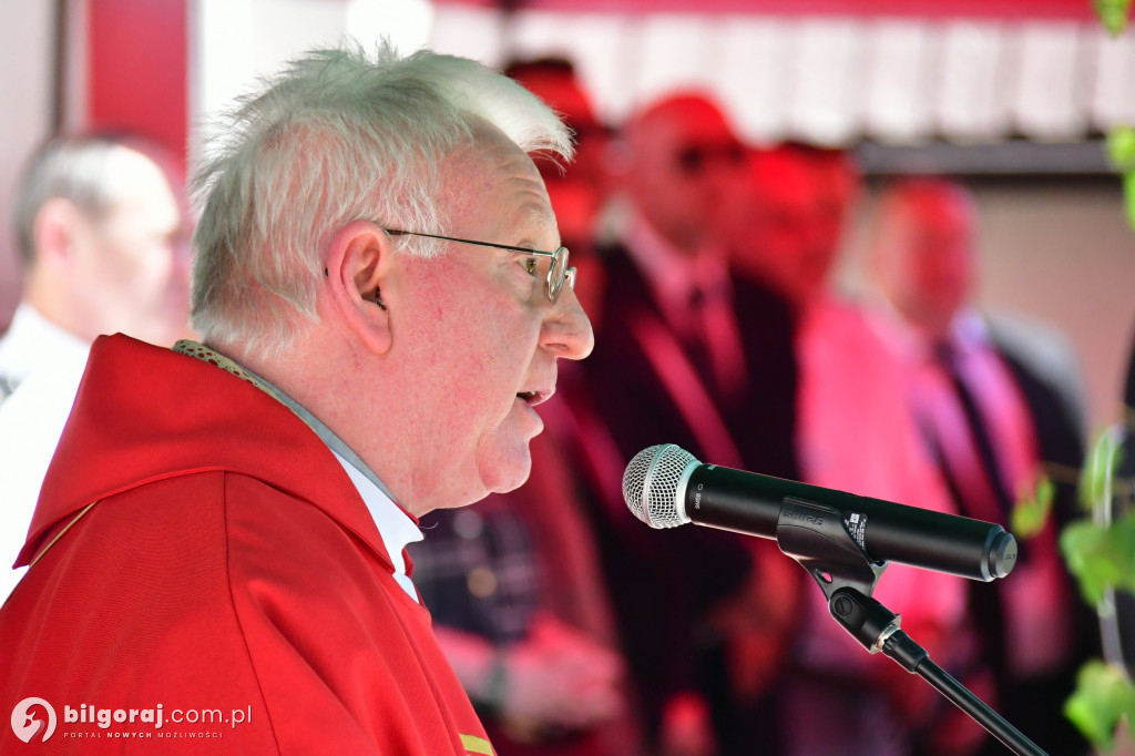 Dwa jubileusze OSP w gminie Frampol