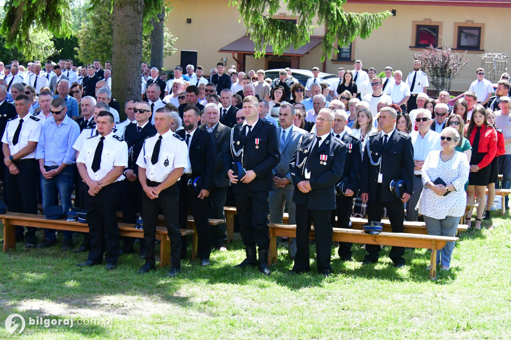 Dwa jubileusze OSP w gminie Frampol