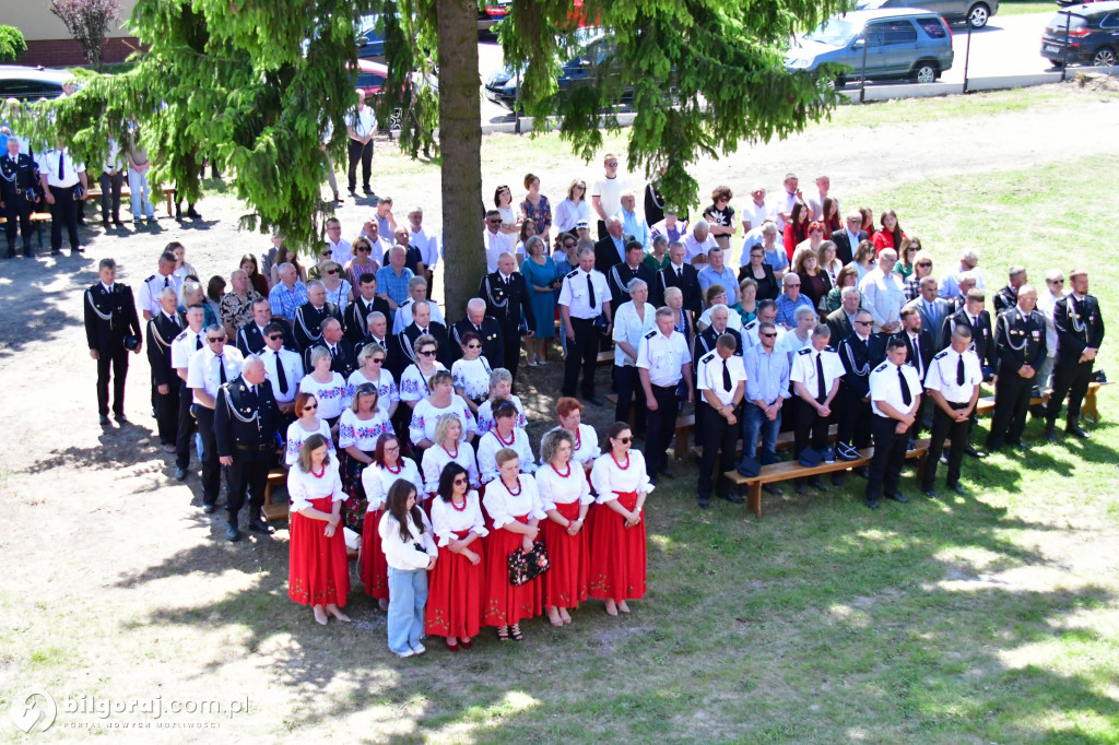 Dwa jubileusze OSP w gminie Frampol