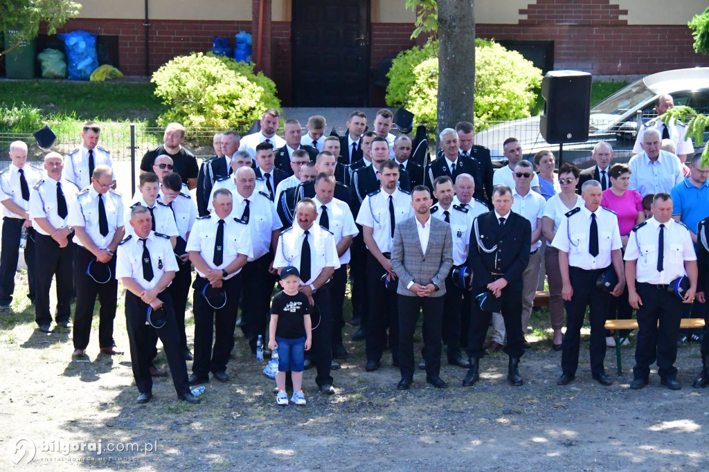 Dwa jubileusze OSP w gminie Frampol