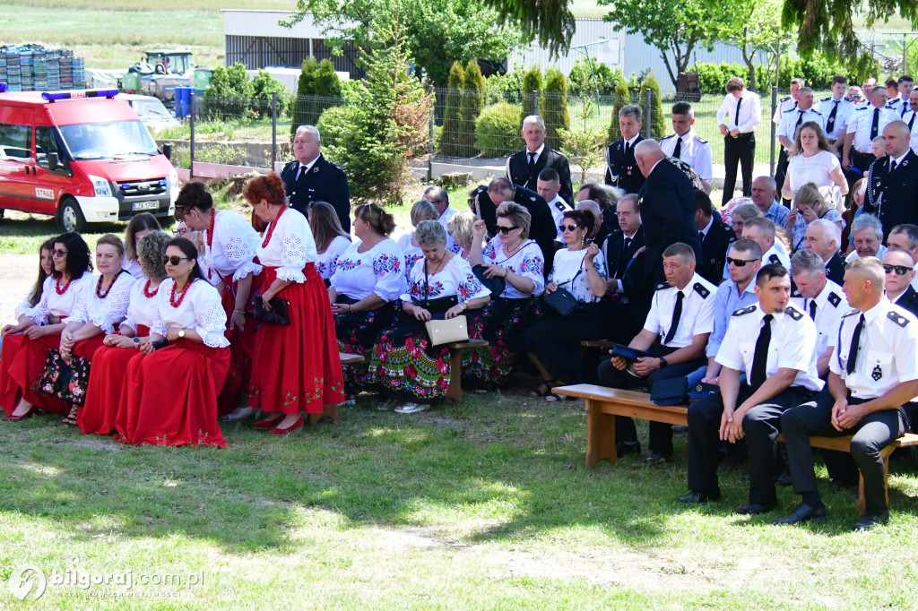 Dwa jubileusze OSP w gminie Frampol