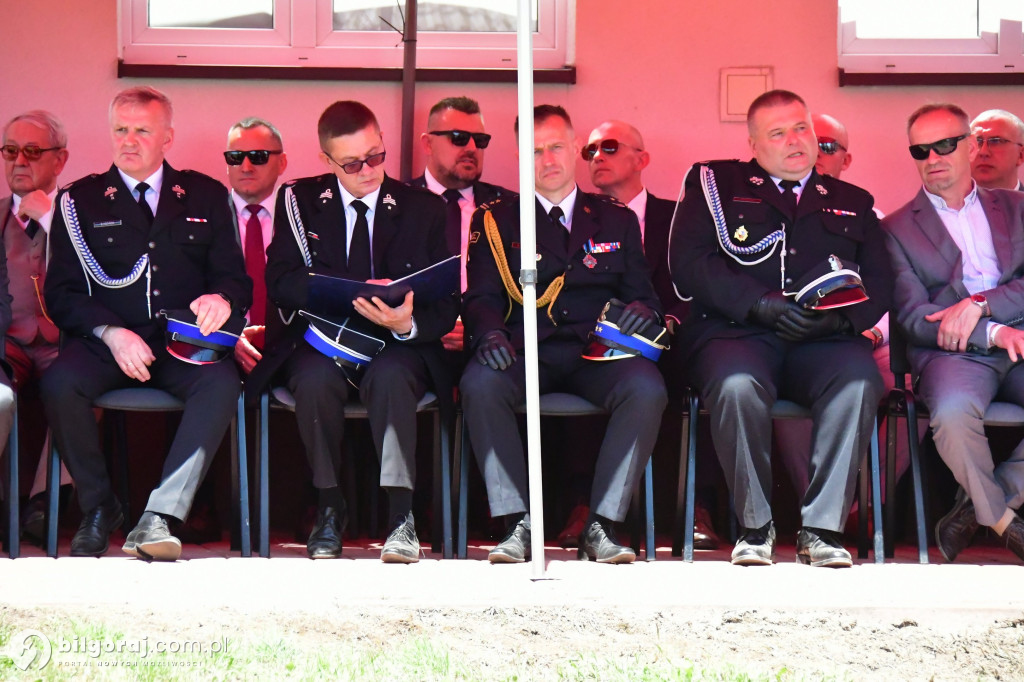 Dwa jubileusze OSP w gminie Frampol