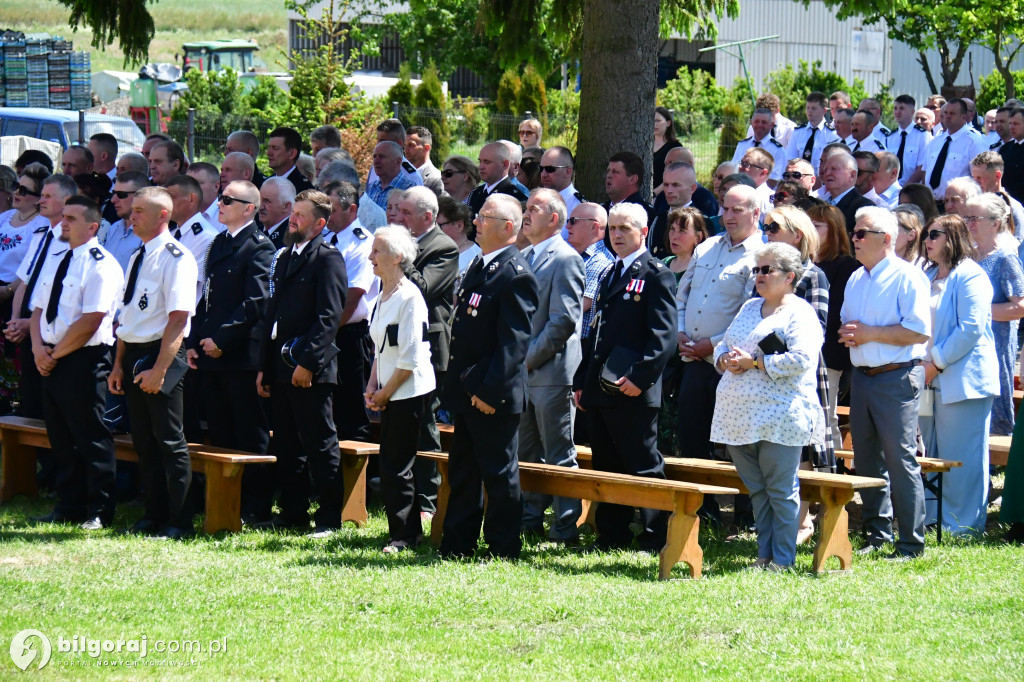 Dwa jubileusze OSP w gminie Frampol