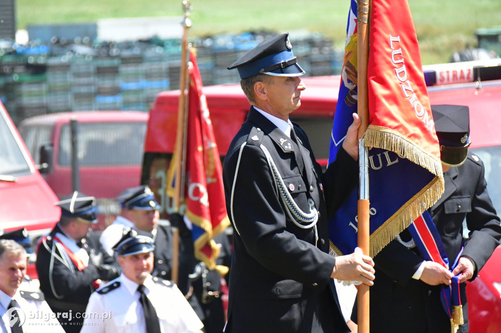 Dwa jubileusze OSP w gminie Frampol
