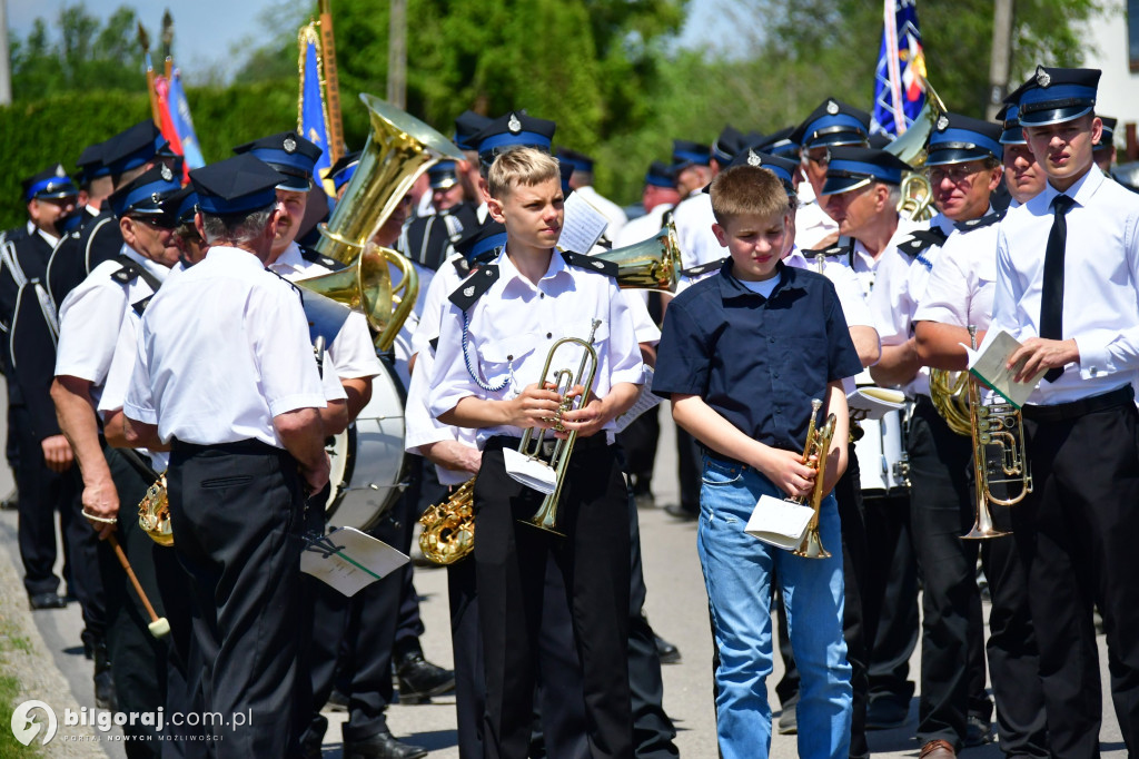 Dwa jubileusze OSP w gminie Frampol