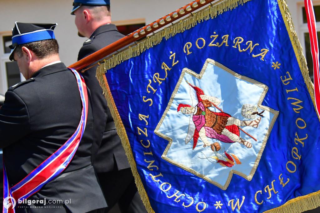 Dwa jubileusze OSP w gminie Frampol