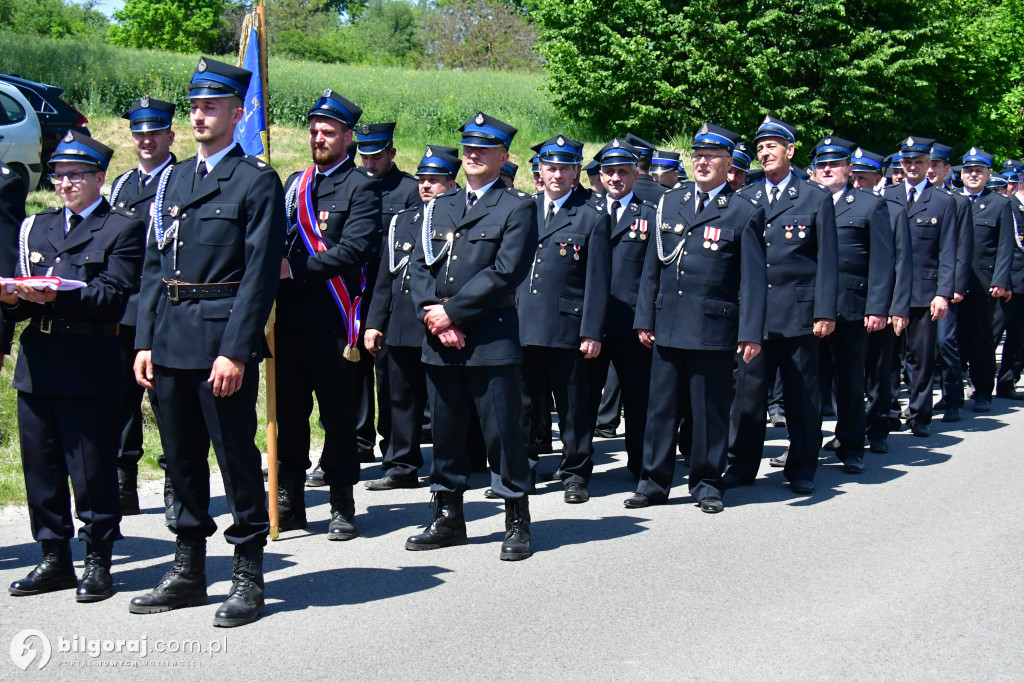 Dwa jubileusze OSP w gminie Frampol