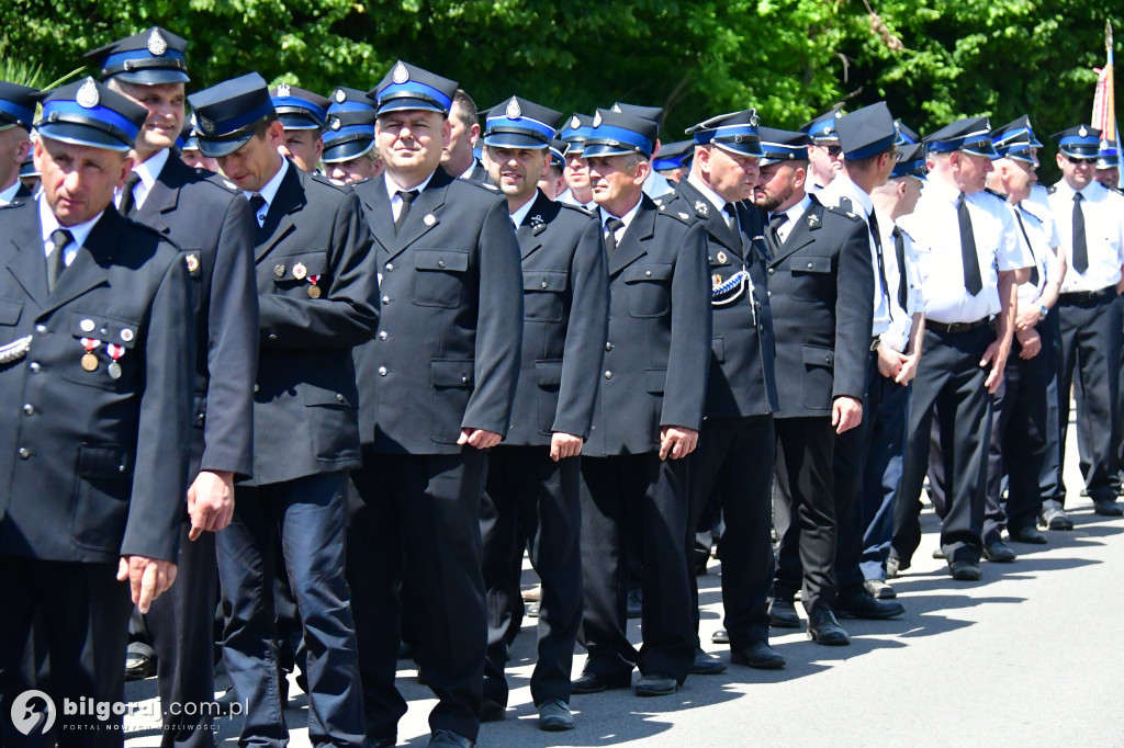 Dwa jubileusze OSP w gminie Frampol