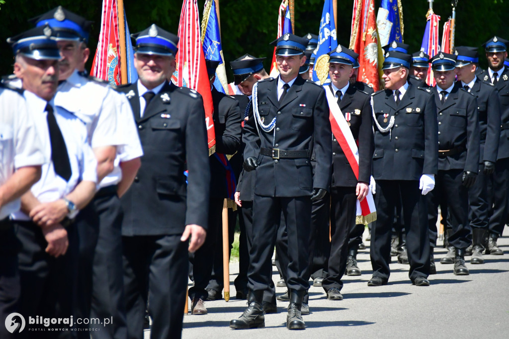 Dwa jubileusze OSP w gminie Frampol