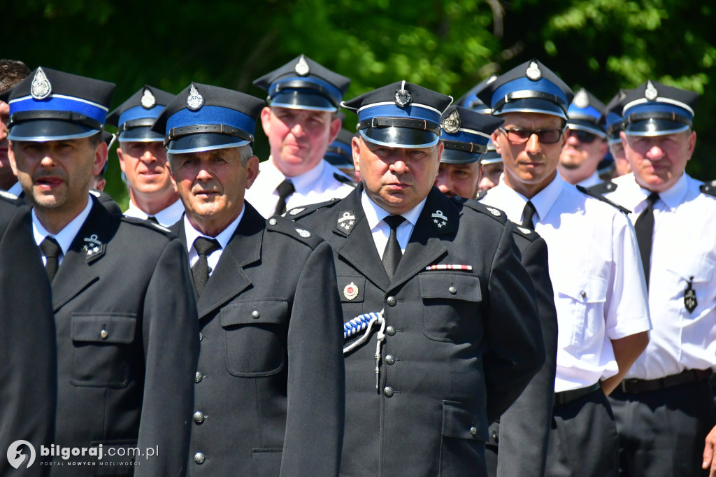 Dwa jubileusze OSP w gminie Frampol