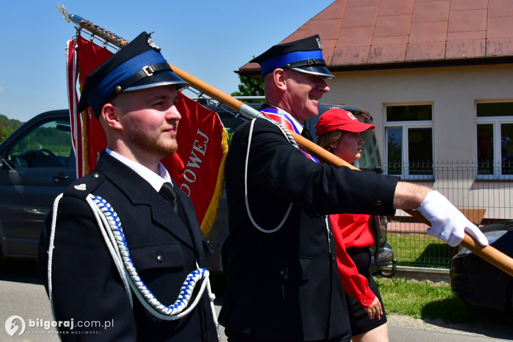 Dwa jubileusze OSP w gminie Frampol