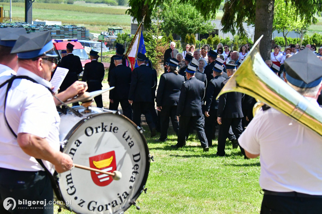 Dwa jubileusze OSP w gminie Frampol