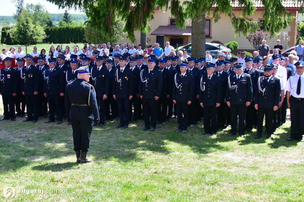 Dwa jubileusze OSP w gminie Frampol