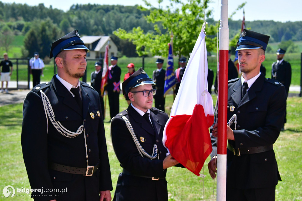 Dwa jubileusze OSP w gminie Frampol