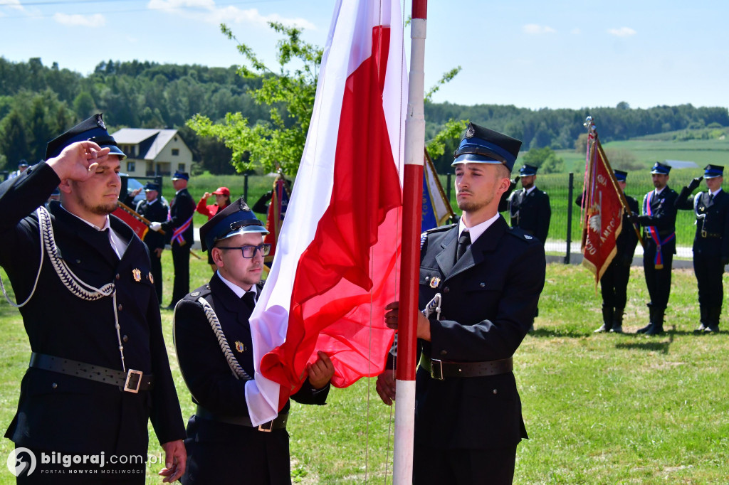 Dwa jubileusze OSP w gminie Frampol