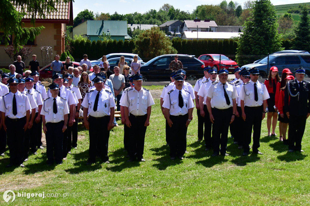 Dwa jubileusze OSP w gminie Frampol