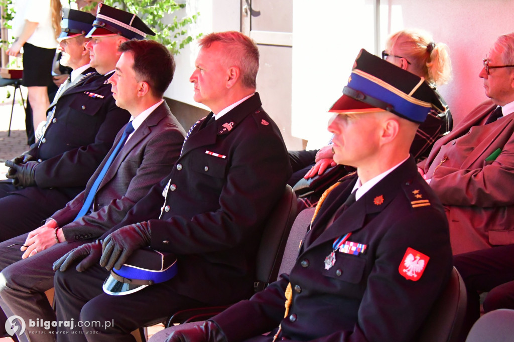 Dwa jubileusze OSP w gminie Frampol