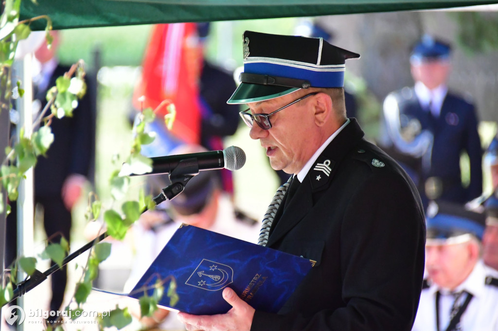 Dwa jubileusze OSP w gminie Frampol