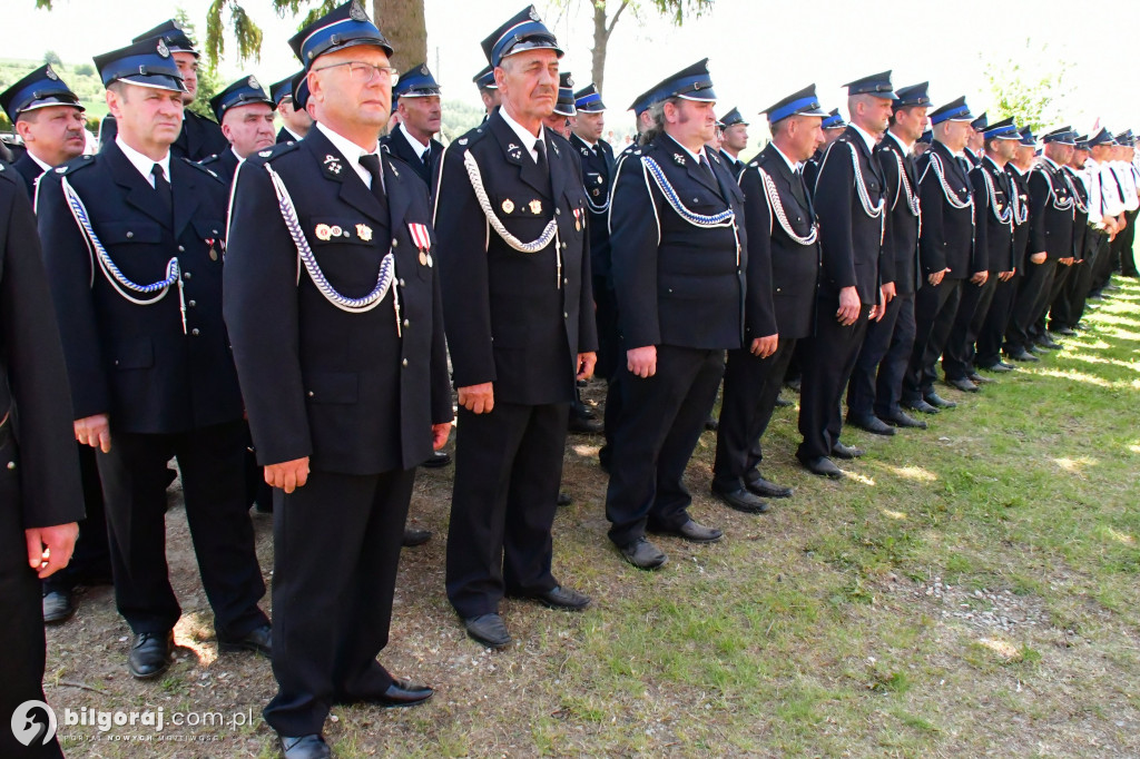 Dwa jubileusze OSP w gminie Frampol