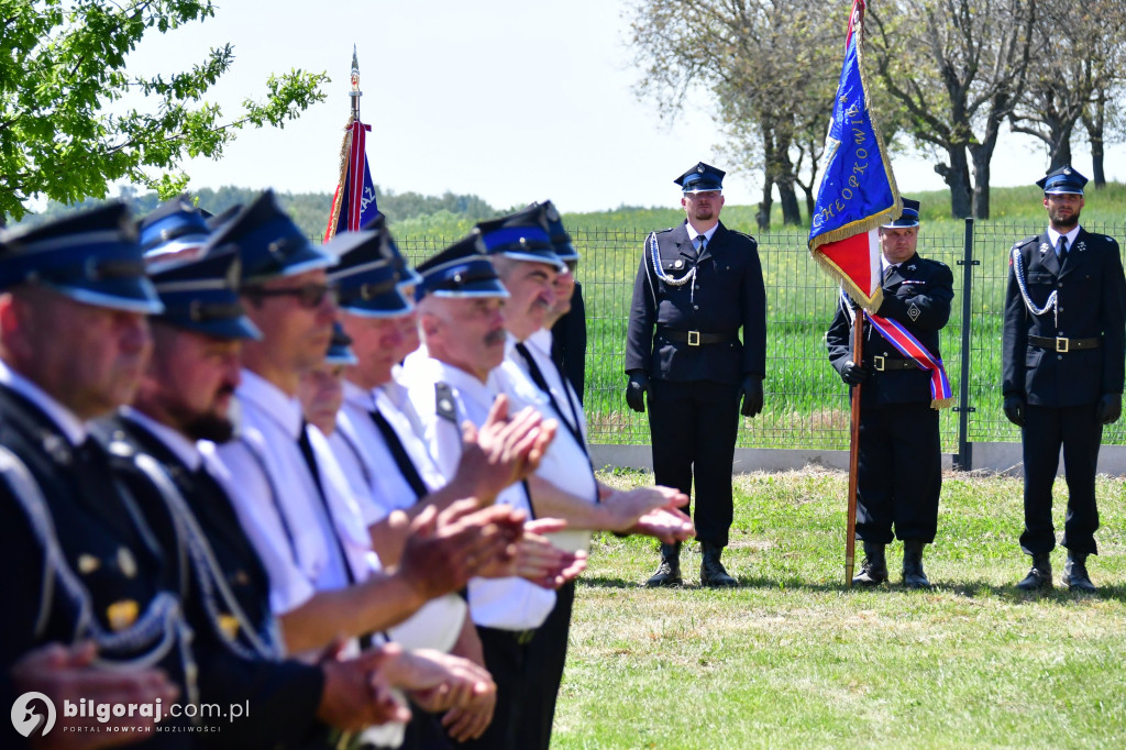 Dwa jubileusze OSP w gminie Frampol
