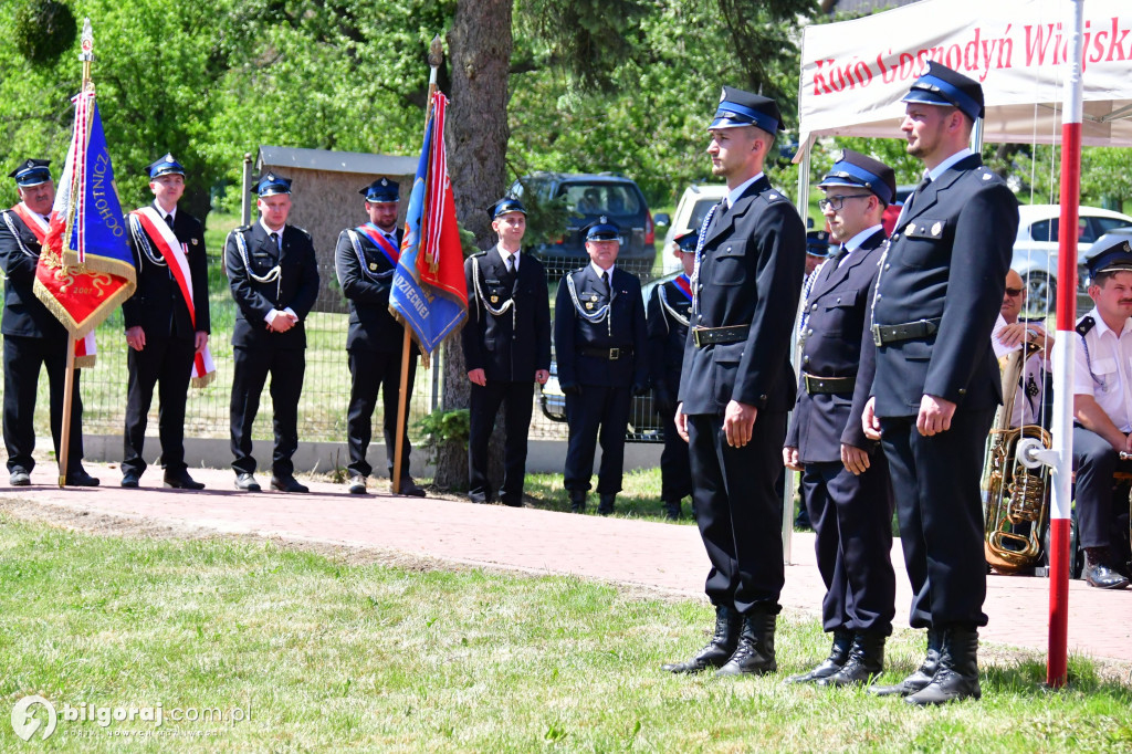 Dwa jubileusze OSP w gminie Frampol