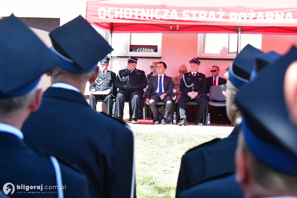 Dwa jubileusze OSP w gminie Frampol
