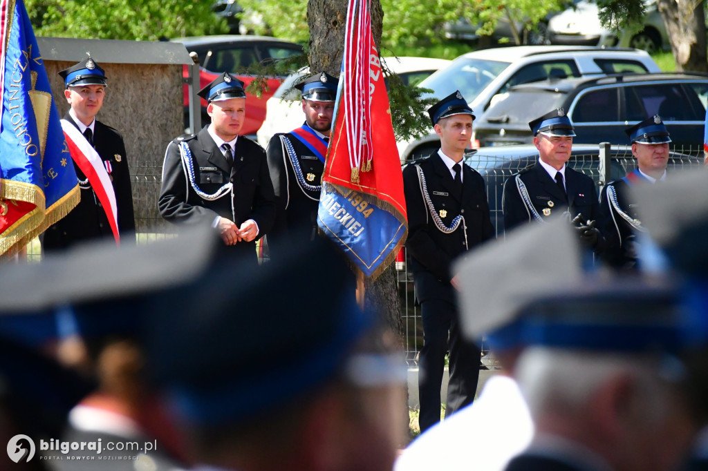 Dwa jubileusze OSP w gminie Frampol