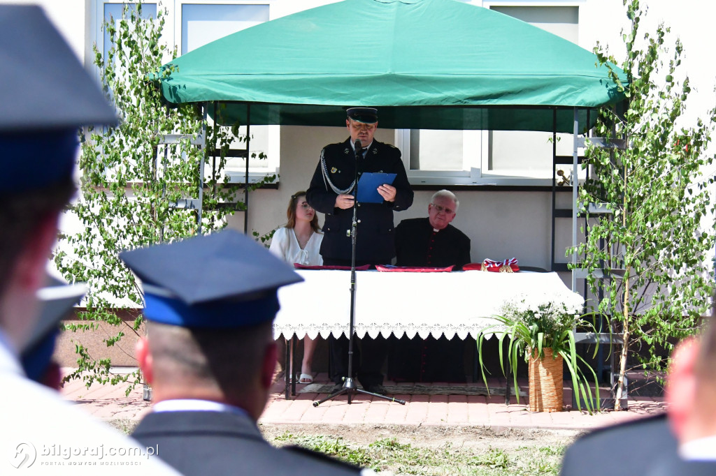 Dwa jubileusze OSP w gminie Frampol