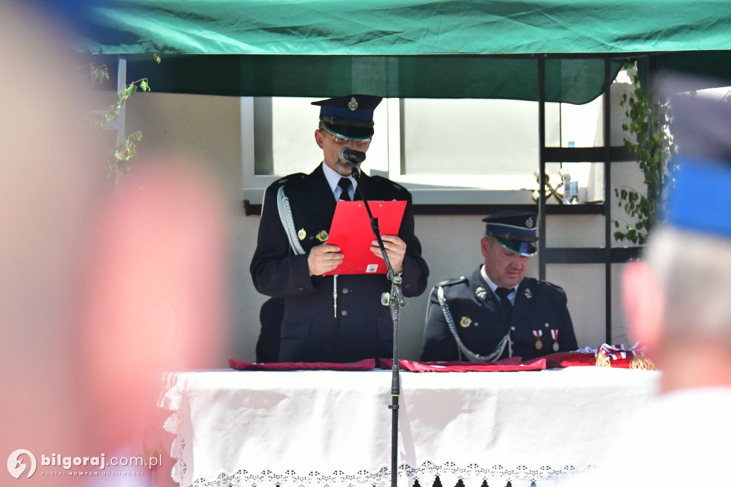 Dwa jubileusze OSP w gminie Frampol