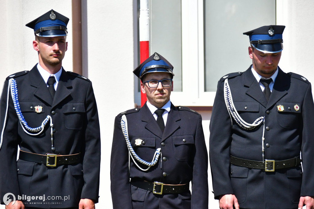 Dwa jubileusze OSP w gminie Frampol