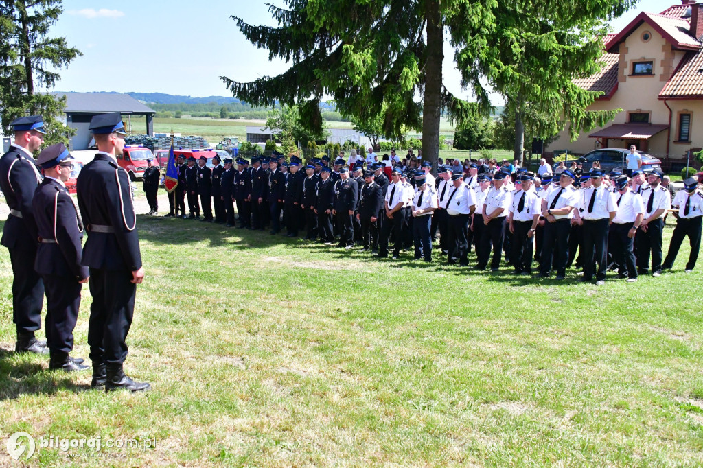 Dwa jubileusze OSP w gminie Frampol