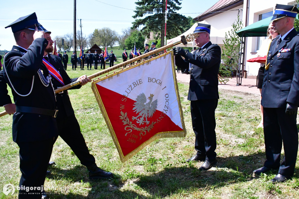 Dwa jubileusze OSP w gminie Frampol