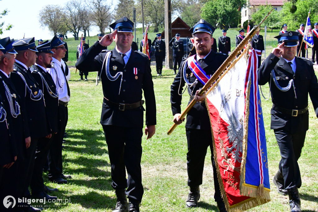 Dwa jubileusze OSP w gminie Frampol
