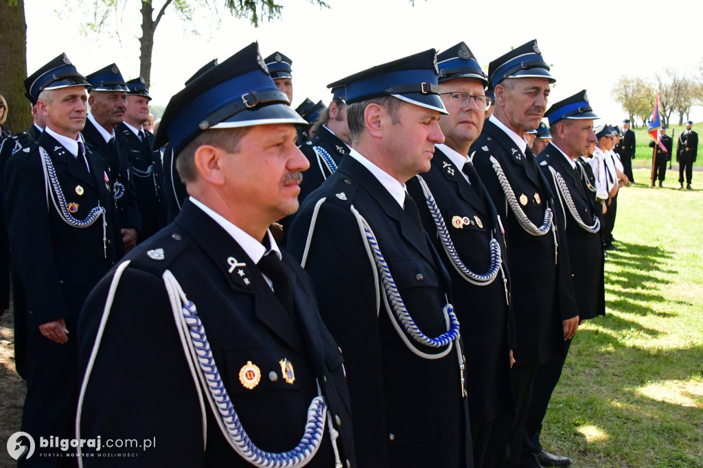 Dwa jubileusze OSP w gminie Frampol