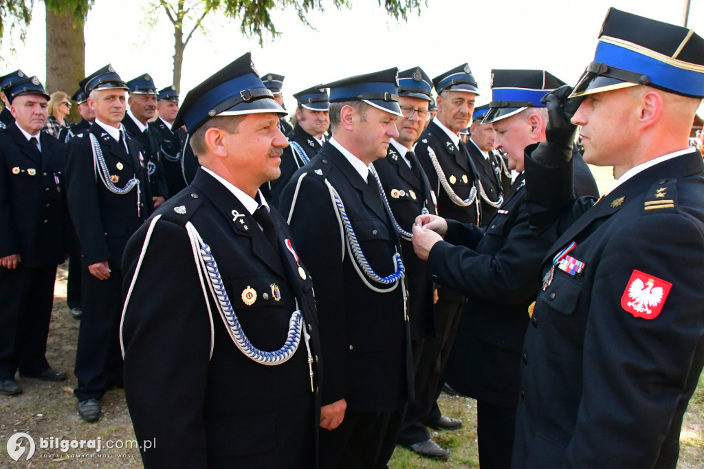 Dwa jubileusze OSP w gminie Frampol