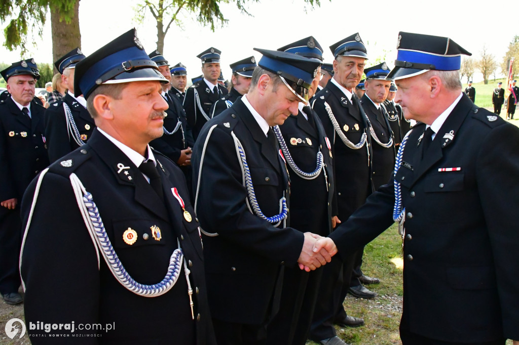Dwa jubileusze OSP w gminie Frampol